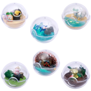 Komplet 6 Szt Figurek Z Serii Pokemon Pokeball