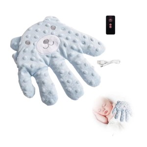 Kojąca Elektryczna Poduszka Dłoń Tętniąca Dla Niemowląt 7
