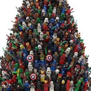 Mix 40 Losowych Figurek Avengers Star Wars Mieszane