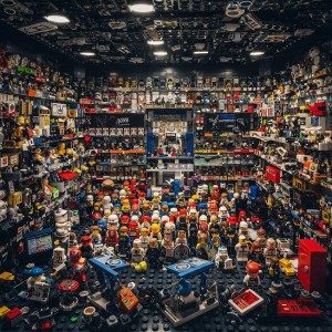 Mix 80 Losowych Figurek Avengers Star Wars Mieszane