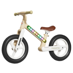 Lekki Rowerek Biegowy Biegowy Dla Dzieci Bezpieczny Regulowany Z Led