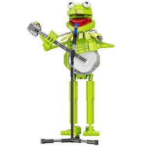 Komplet Klocków Zielony Kermit Show 449 Elementów