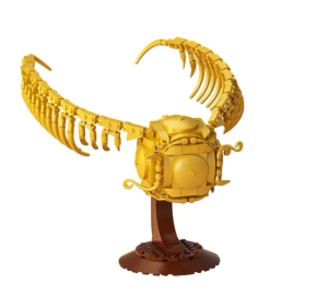 Komplet Klocków Złoty Snitch Quidditch Mecz 371 Elementów