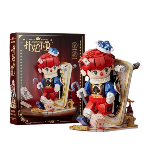 Komplet Klocków Bajkowy Karciany Joker 32 Cm