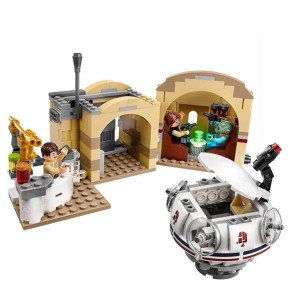 Komplet Klocków Star Wars Kantyna Mos Eisley 400 Elementów