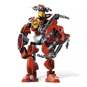 Zestaw Klocków Figurkaa Kolekcjonerska Bionicle Robot Do Złożenia