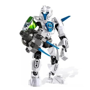 Zestaw Klocków Figurkaa Kolekcjonerska Bionicle Robot Do Złożenia 08