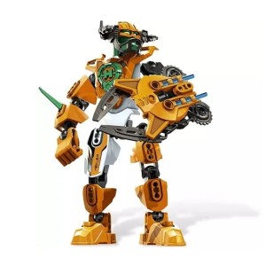 Zestaw Klocków Figurkaa Kolekcjonerska Bionicle Robot Do Złożenia 6ace