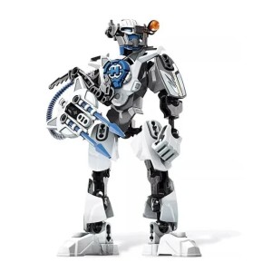 Zestaw Klocków Figurkaa Kolekcjonerska Bionicle Robot Do Złożenia