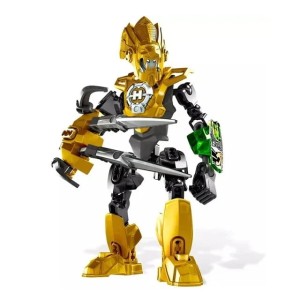 Zestaw Klocków Figurkaa Kolekcjonerska Bionicle Robot Do Złożenia 72