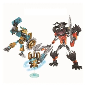 Zestaw Klocków Figurkaa Kolekcjonerska Bionicle Bitwa O Mata Nui
