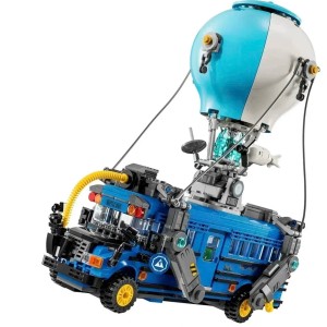 Komplet Klocków Bojowy Autobus Z Gry Fortnite 954 Elementy