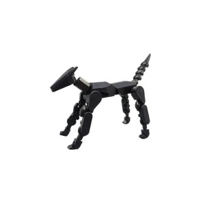 Figurkaa Kolekcjonerska Akcji Maxi Mini Legenda Robopsiak Czarny