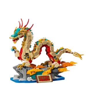 Komplet Kloców Chiński Smok 1171 Elementów