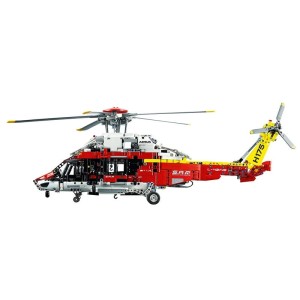 Komplet Kloców Helikopter Ratunkowy H175 2001 Elementów