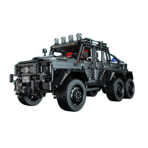 Komplet Klocków Mercedes G Klasa 6x6 Skala 1:8 3224 Elementy