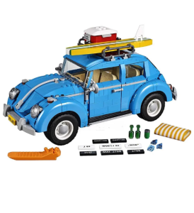 Komplet Klocków Klasyczny Model Volkswagen Garbus 1167 Sztuk