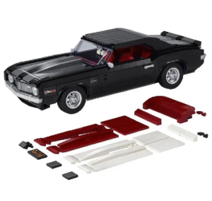 Komplet Klocków Model Chevrolet Camaro 1456 Elementów