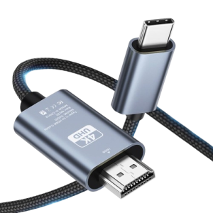 iPhone Przejściówka Adapter Kabel USB-C do HDMI – MacBook, iPad, 8K/4K