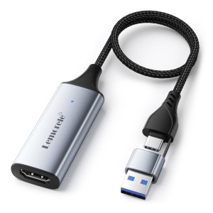 Kabel Adapter USB-C - HDMI Plug & Play 3.0 4K 60Hz