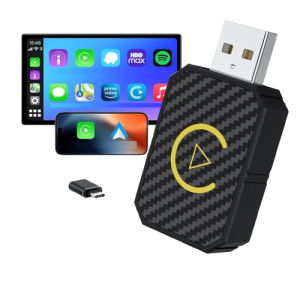Android Bezprzewodowy Adapter CarPlay Auto USB Smart Mini Box PNP 2w1