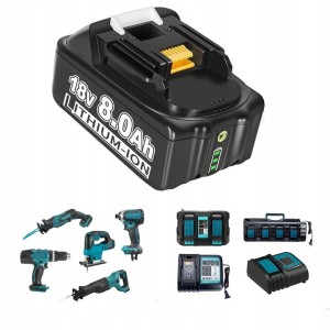Akumulator Bateria MAKITA Li-Ion 18V 8ah BL1860B BL1850