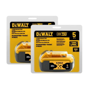 DeWalt Bateria Akumulator XR 2szt 20V 5Ah