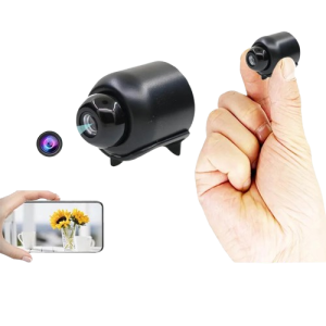 Mini Kamera Szpiegowska WIFI Tryb Nocny Zdalne Monitorowanie 1080P