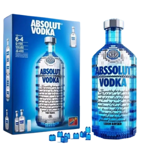 Klocki Kolekcjonerskie Butelka ABSOLUT VODKA – Zestaw dla Dorosłych i Dzieci