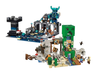 2x Klocki Kolekcjonerskie Minecraft 2 Zestawy 1500+ szt