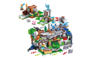 2x Klocki Kolekcjonerskie Minecraft – Zestawy 1500+ elementów