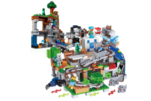 2x Klocki Kolekcjonerskie Minecraft – Zestawy 1500+ elementów