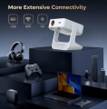 Projektor smart z szybkim WiFi 6 i 5G