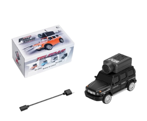 Mini samochód 1:64 RC z kamerą zdalnie sterowany smartfonem