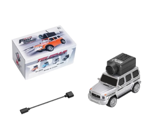 Mini samochód 1:64 RC z kamerą zdalnie sterowany smartfonem