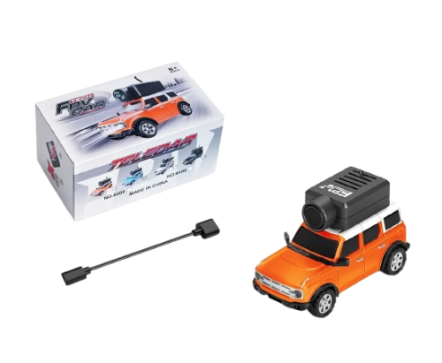 Mini samochód RC z kamerą FPV