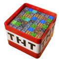 300szt Klocki Magnetyczne Pudełko TNT MINECRAFT