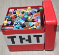 300szt Klocki Magnetyczne Pudełko TNT MINECRAFT