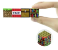 Zabawka 300szt Klocki Magnetyczne Minecraft Lava City