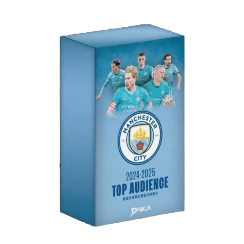 DAKA Karty Piłkarskie Manchaster City 2024-2025
