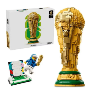 Klocki Zestaw Puchar Świata FIFA model kolekcjonerski 2842szt