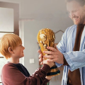 Klocki Zestaw Puchar Świata FIFA model kolekcjonerski 2842szt