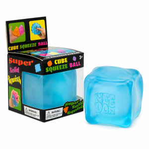  NeeDoh Nice Cube Sensoryczny Gniotek Kostka Lodu