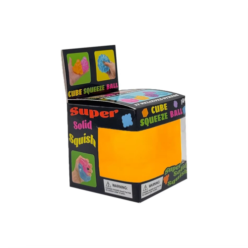 NeeDoh Nice Cube Sensoryczny Gniotek Kostka Lodu