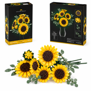 Klocki Zestaw Bukiet Słoneczników Botanicals 686 Elementów