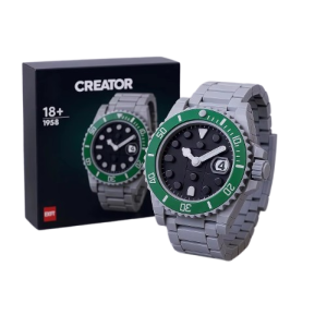Klocki Kolekcjonerskie Zegarek Rolex Creator