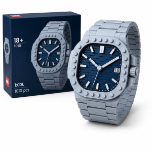 Klocki Kolekcjonerskie Zegarek PATEK Creator