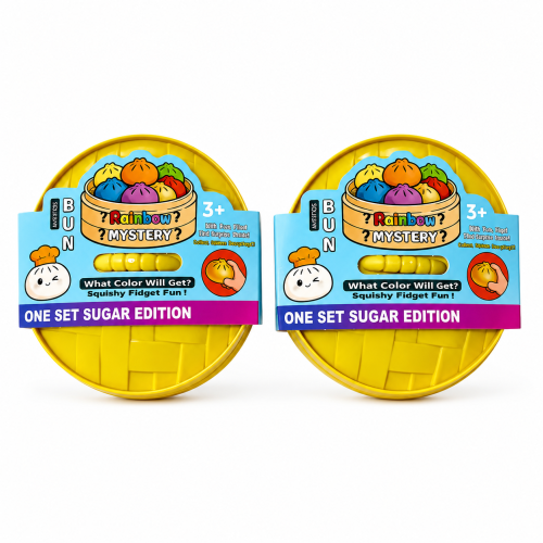 Zabakwa 2x Squishy Dumpling XXL Pierożek blind box