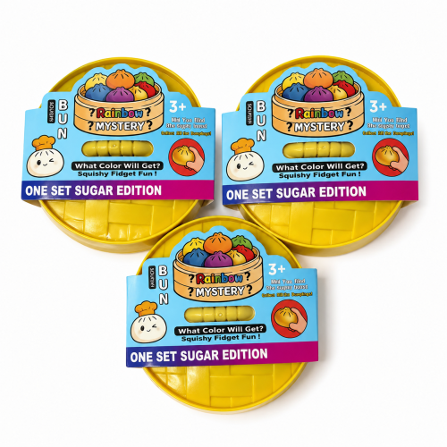 Zabakwa 3x Squishy Dumpling XXL Pierożek blind box