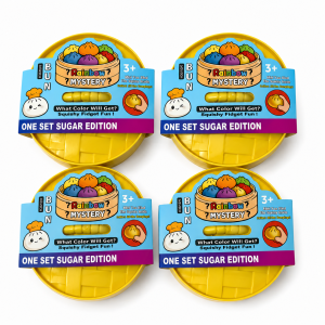 Zabakwa 4x Squishy Dumpling XXL Pierożek blind box